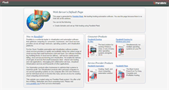 Desktop Screenshot of es.menudiroma.com